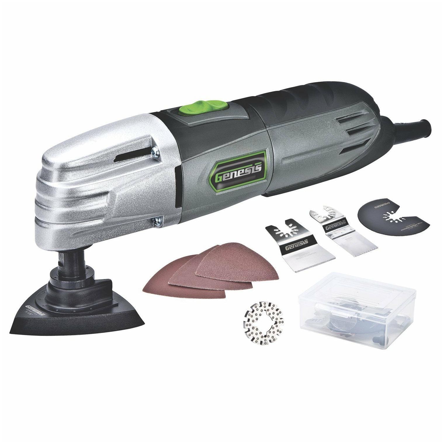 

Genesis GMT15A Multi-Purpose Oscillating Tool