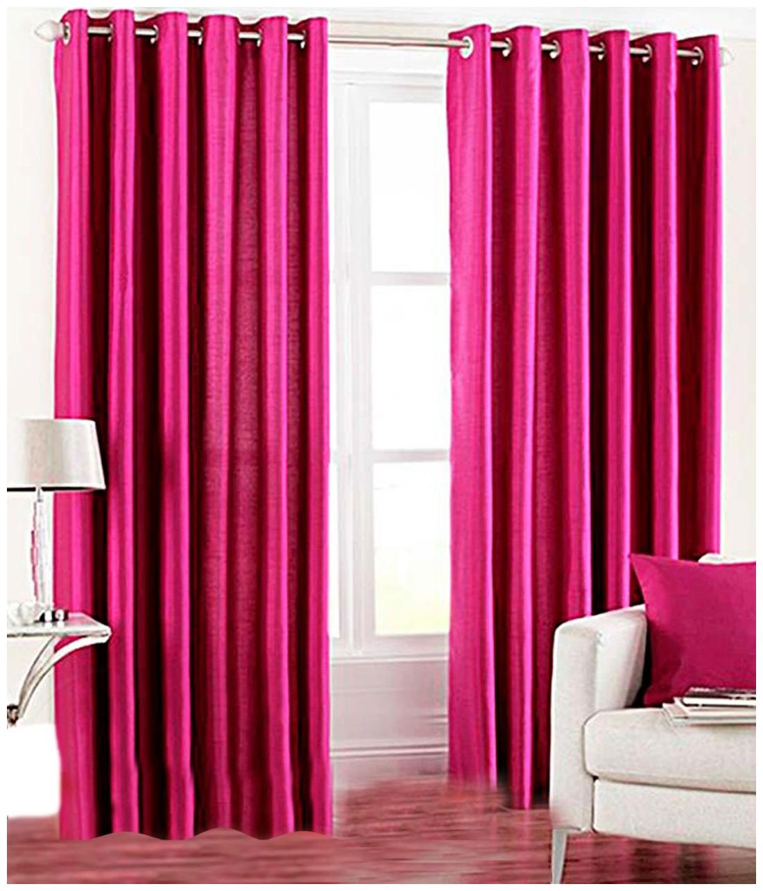 

Geonatue Eyelet Long Door Curtains Set Of 2