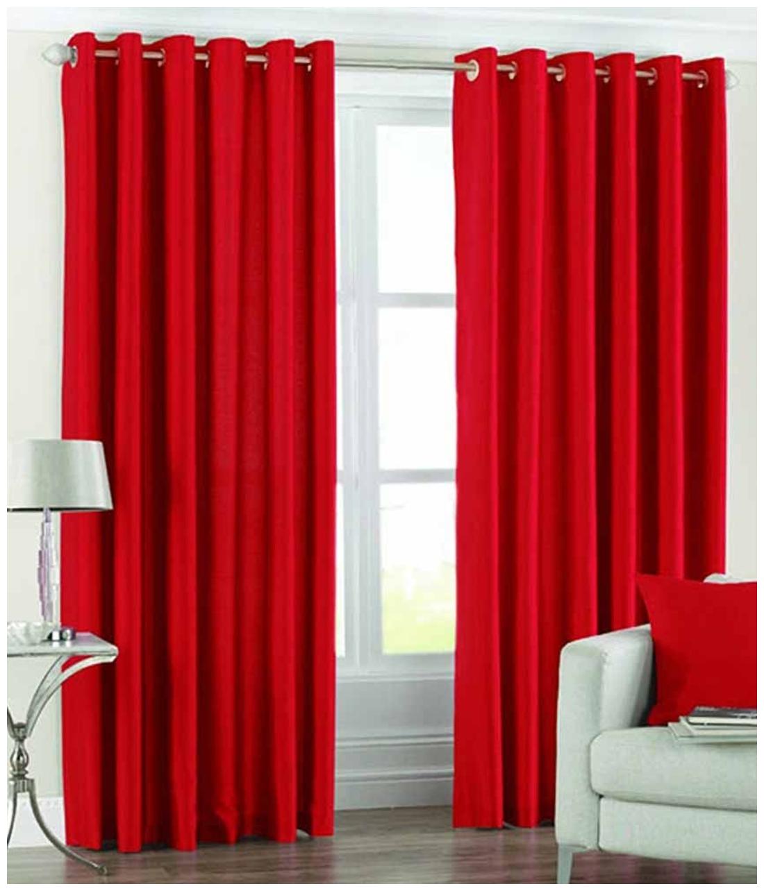 

Geonature Eyelet Door Curtains Set Of 2