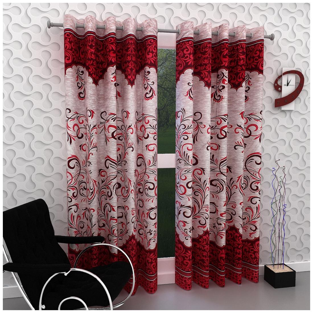

Geonature Eyelet Window Curtains set of 2