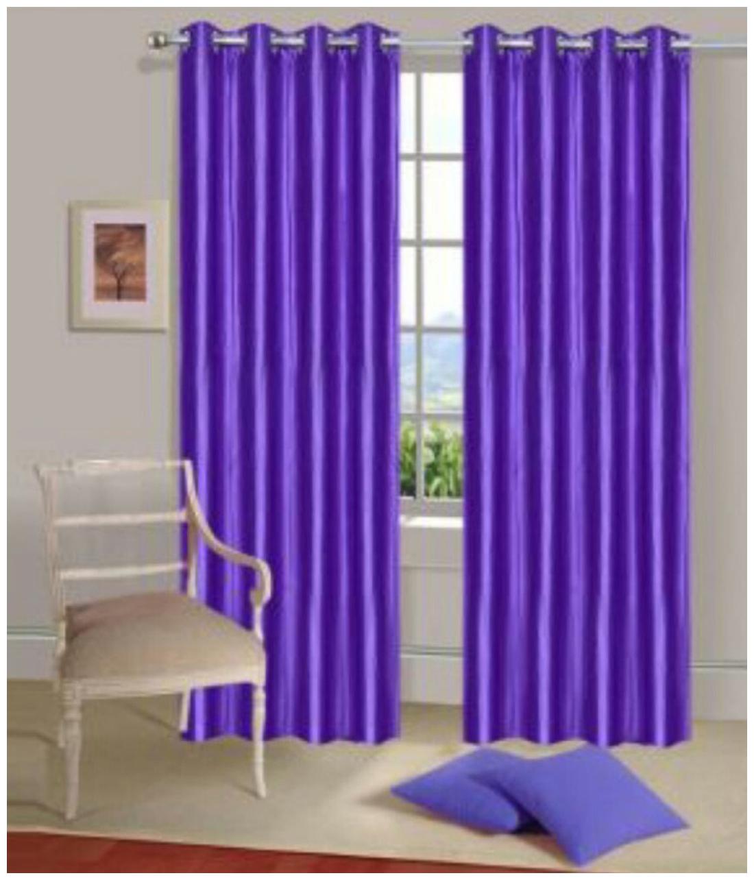 

Geonature Eyelet Window Curtains Set of 2