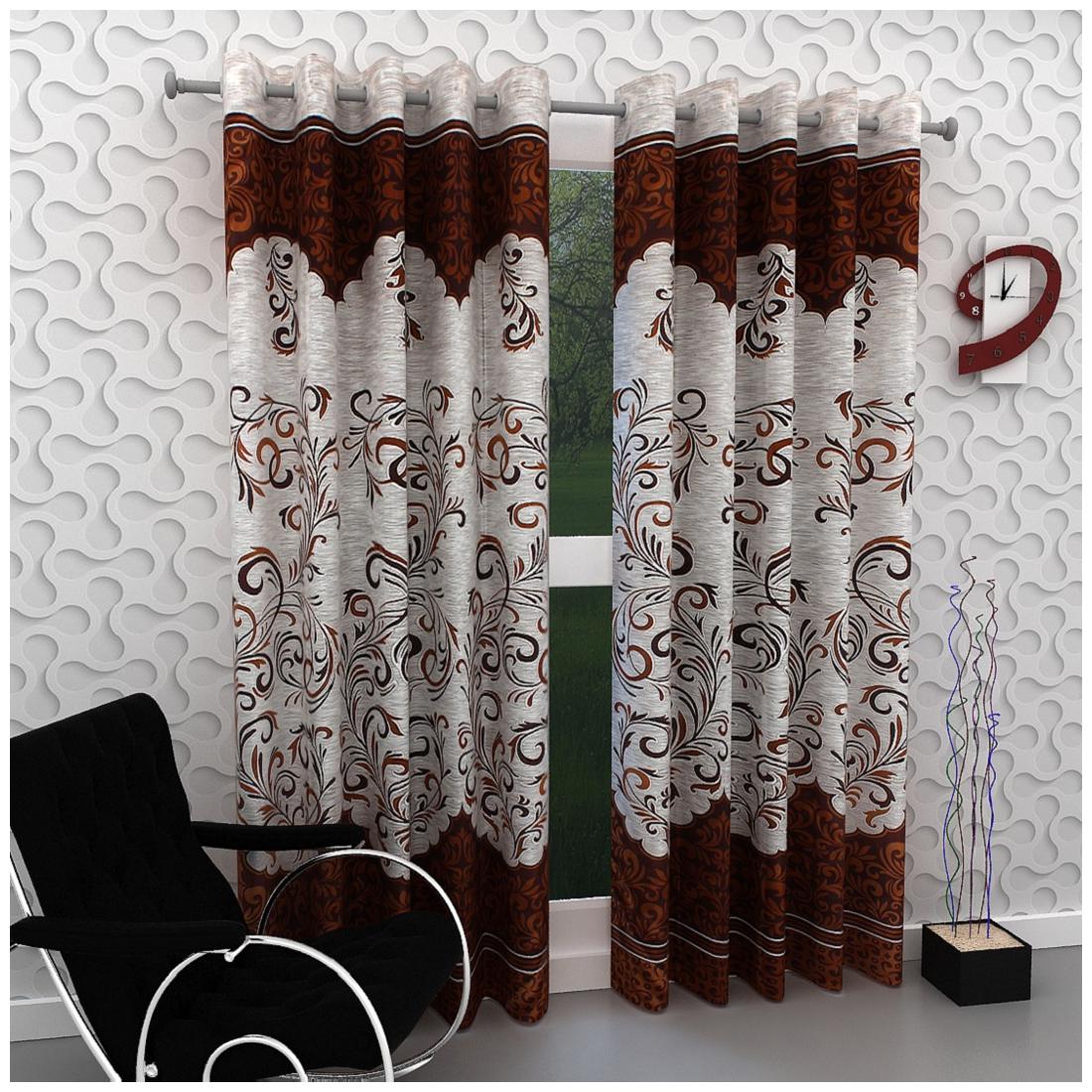 

Geonature Eyelet Long Door Curtains Set of 2