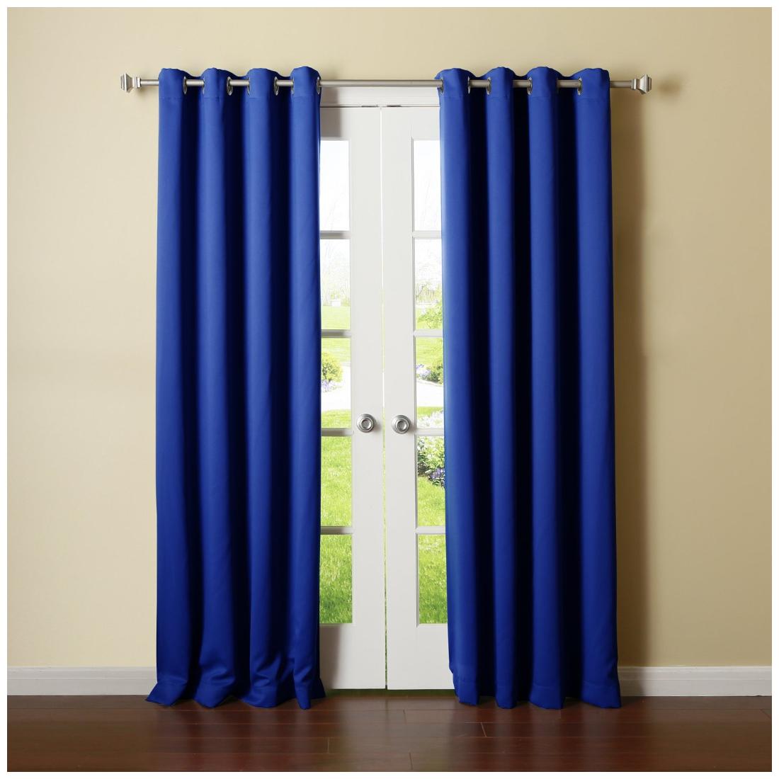 

Geonature Eyelet Door Curtains Set Of 2