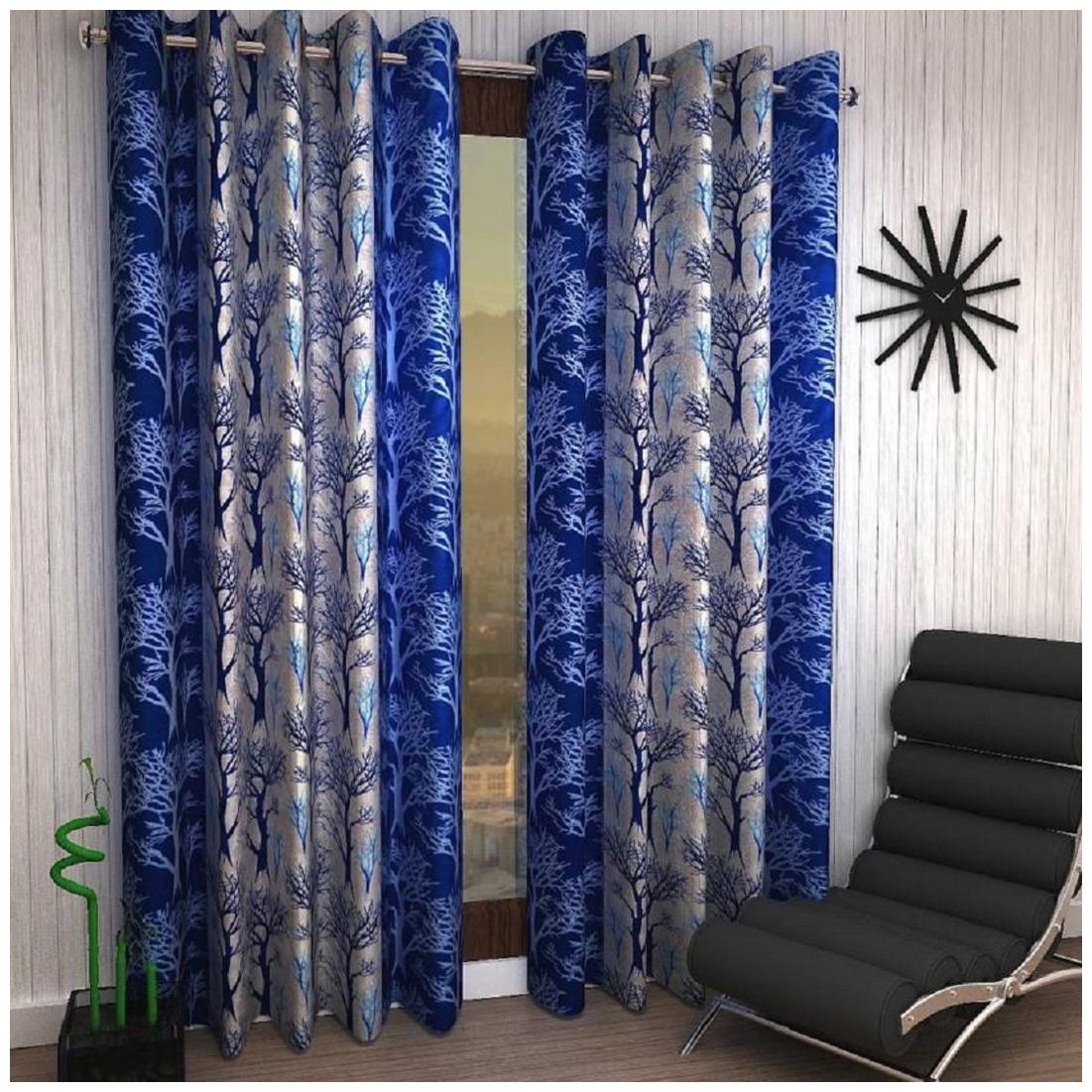 

Geonature Window Eyelet curtains set of 2 (4x5 ft)