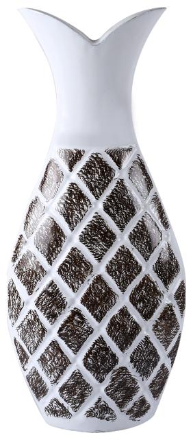 

Giftadia Aluminium Metal Flower Vase - 1439 E (50 8 cm (20 inch))