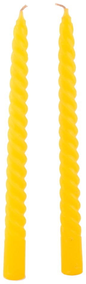 

Giftadia Paraffin wax Yellow Candle