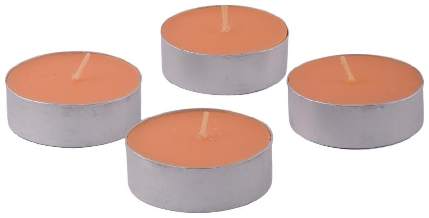 

Giftadia Paraffin wax Orange Candle