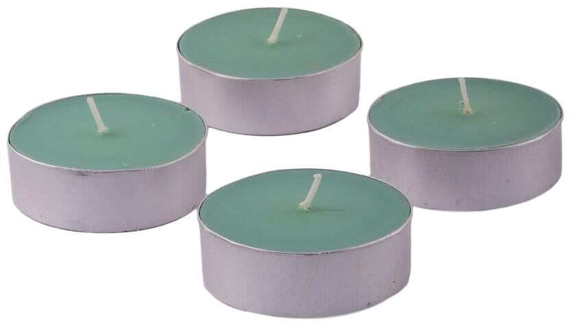 

Giftadia Paraffin wax Blue Candle