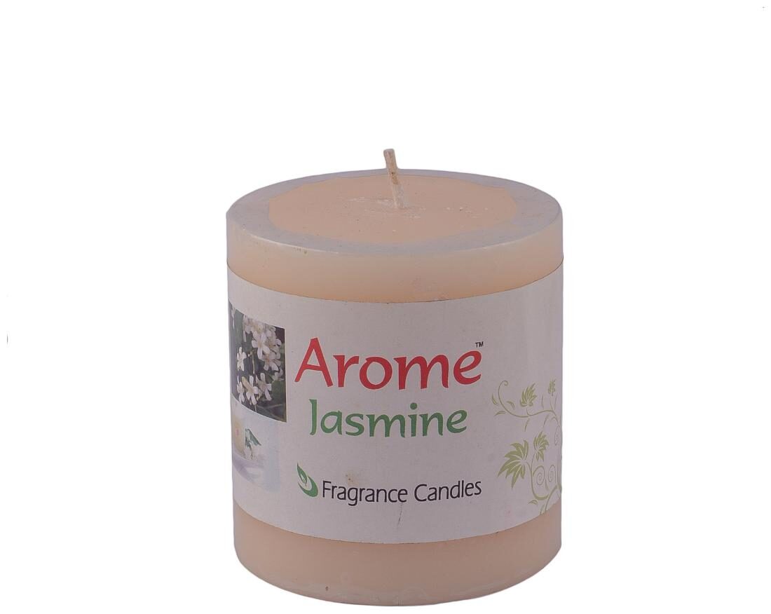 

Giftadia Paraffin wax White Candle