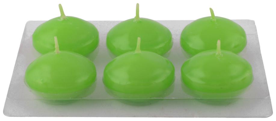 

Giftadia Paraffin wax Green Candle