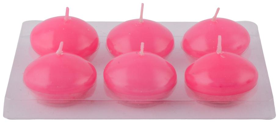 

Giftadia Paraffin wax Pink Candle
