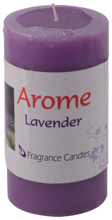 

Giftadia Paraffin wax Purple Candle