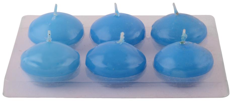 

Giftadia Paraffin wax Blue Candle