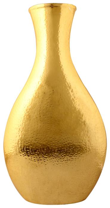 

Giftadia Golden Aluminium Metal Flower Vase - 1446 (50 8 cm (20 inch))