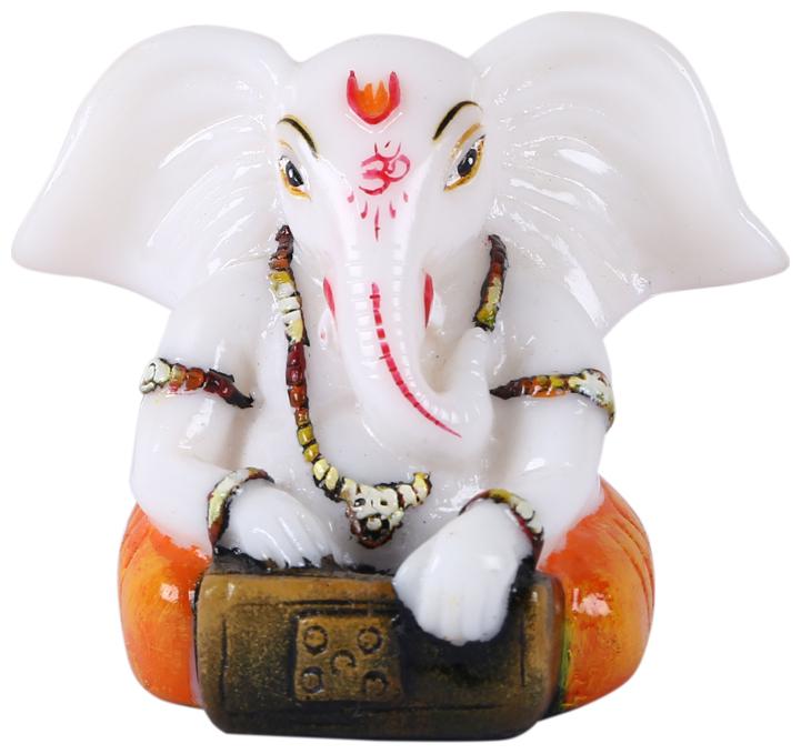 

Giftadia Multicolor Polyresin Lord Ganesh Idol - 10137 B