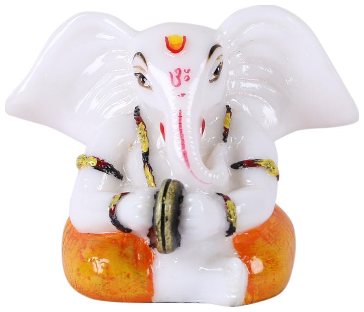 

Giftadia Multicolor Polyresin Lord Ganesh Idol - 10137 A
