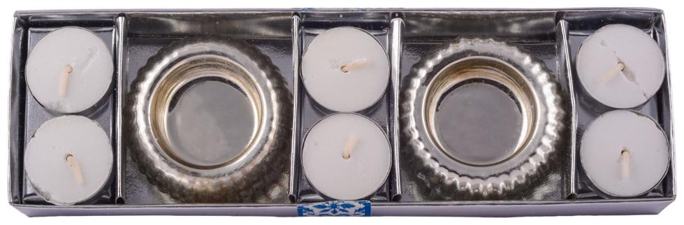 

Giftadia Paraffin wax Silver Candle
