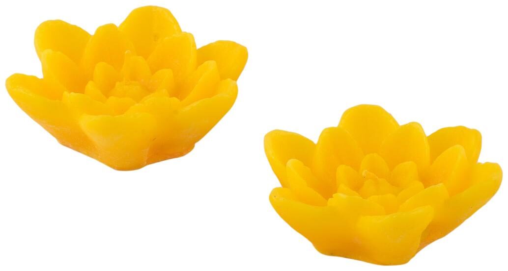

Giftadia Paraffin wax Yellow Candle