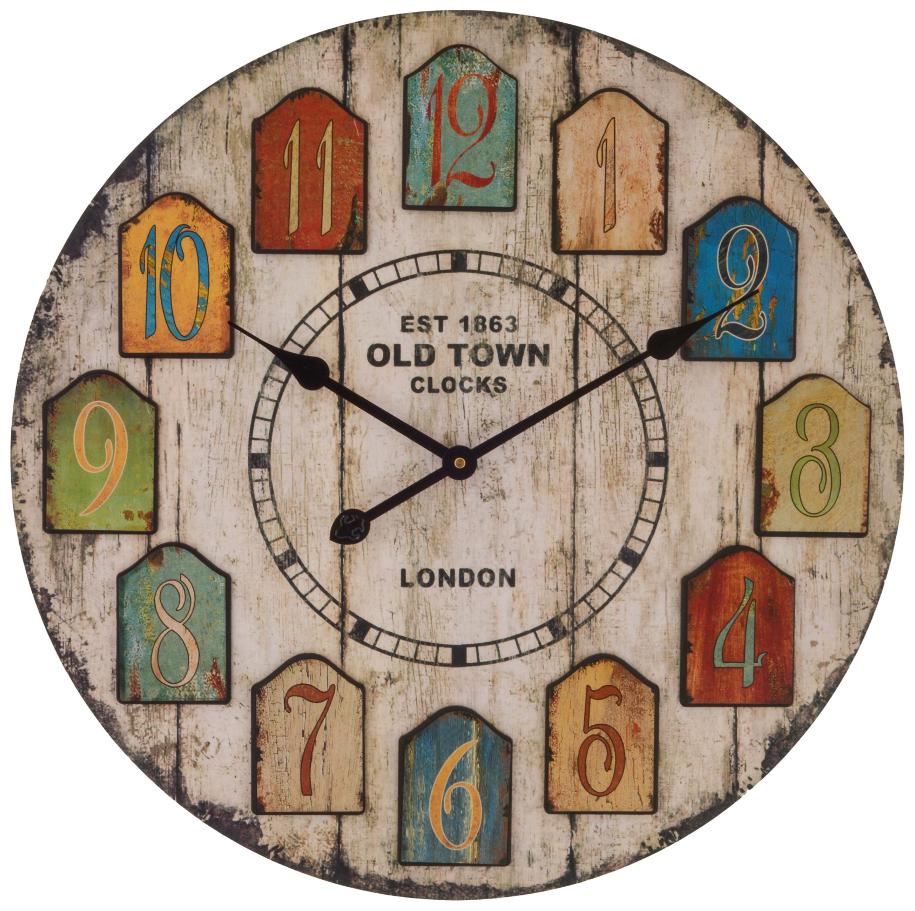 

Giftadia Wood Analog Wall clock ( Set of 1 )