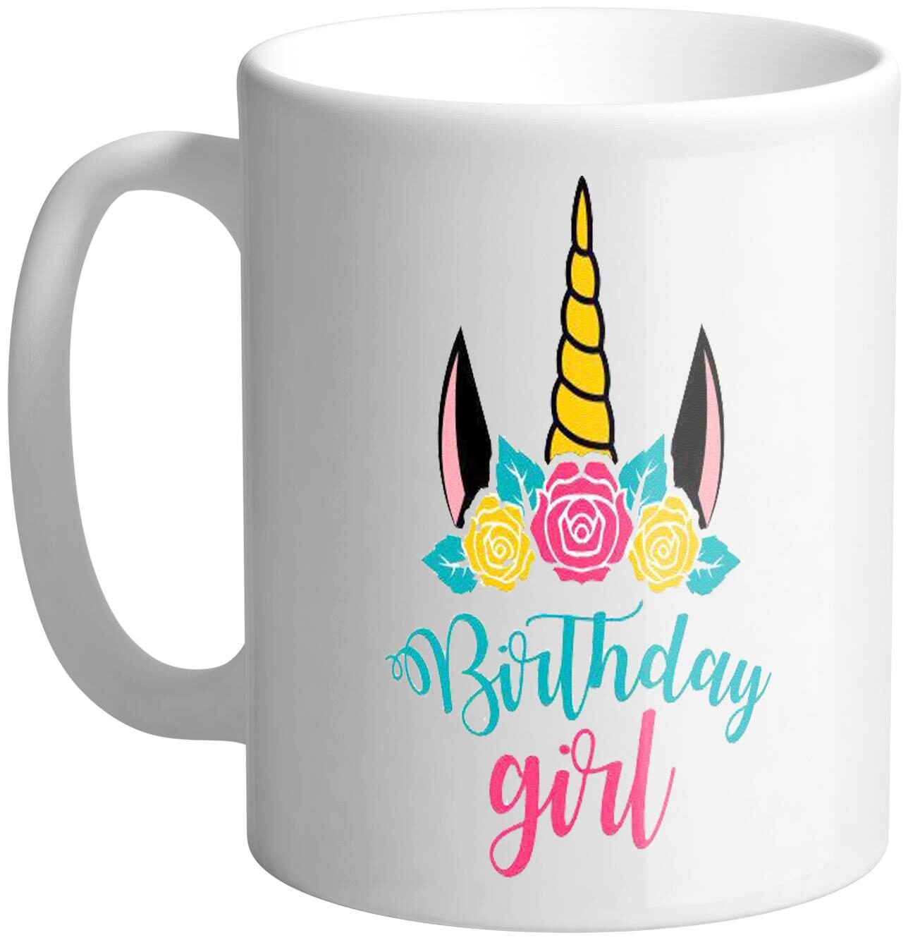 

Giftszee Birthday Girl Friends Birthday Gifts Printed Ceramic Coffee Mug