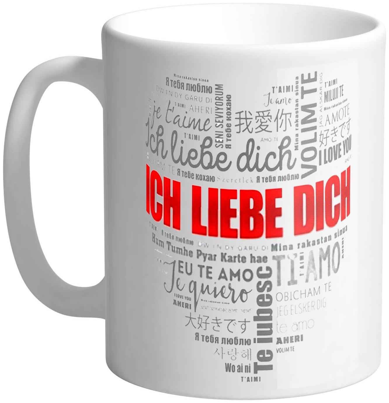 

Giftszee I Love You In German Love Gift Valetine Day Gifts Valentine Day Gift For Girl Friend Boy Friend Ceramic Coffee Mug