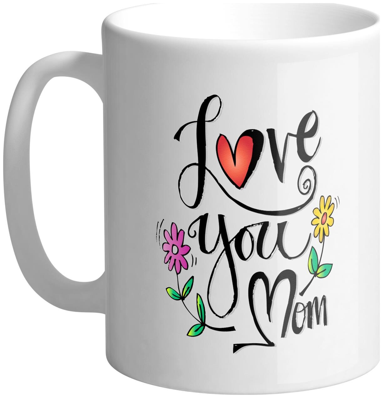 

Giftszee Love You Mom Gifts For Mom Mother Day Gifts Printed Ceramic Coffee Mug
