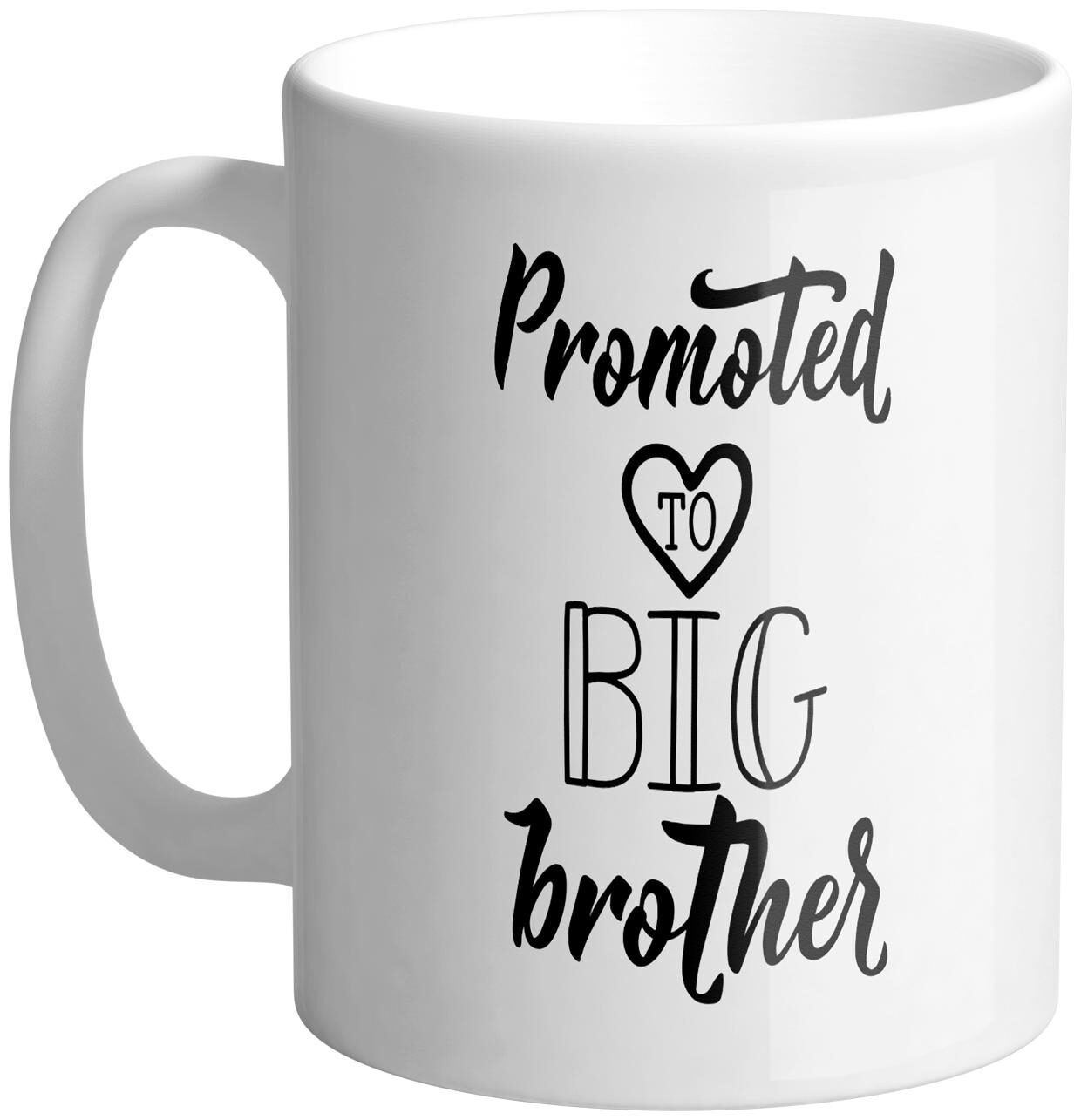 

Giftszee Promoted To Big Brother Printed Ceramic Coffee Mug Gift For Brother