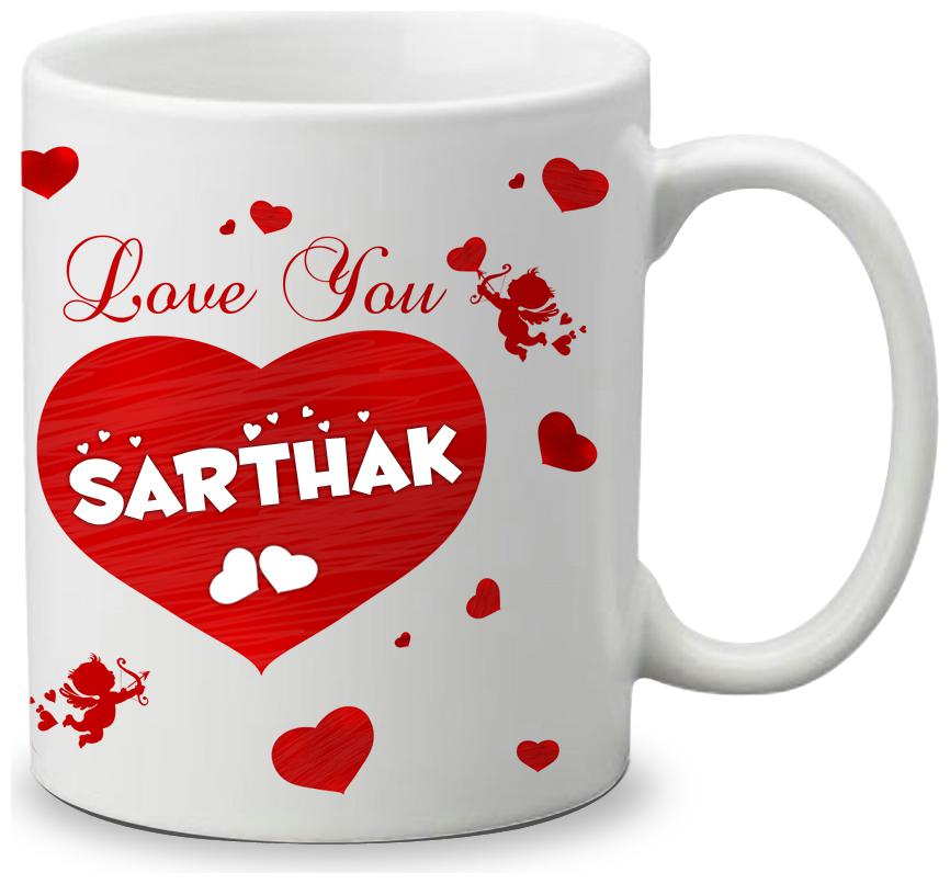 

Giftszone Love u Shrthak Name White Mug Best Gifts for Valentine s Day Anniversary