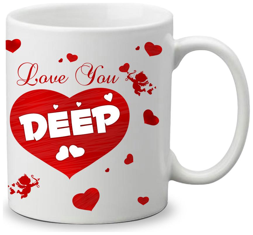 

Giftszone Love u Deep Name White Mug Best Gifts for Valentine s Day Anniversary