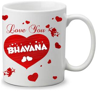 Buy Giftszone Love U Bhavana Name White Mug Best Gifts For Valentine S Day Anniversary Online At Low Prices In India Paytmmall Com I love you feat epiq sandye whitfield.