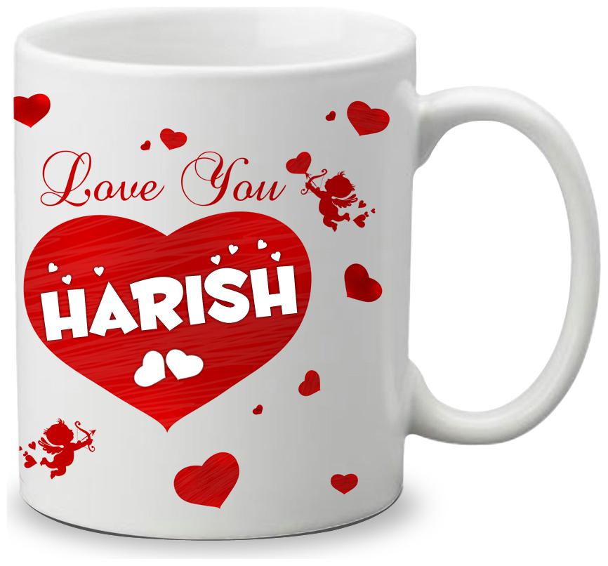 Giftszone Love u Harish Name White Mug Best Gifts for Valentine s Day Anniversary
Giftszone Love u Harish Name White Mug Best Gifts for Valentine s Day Anniversary