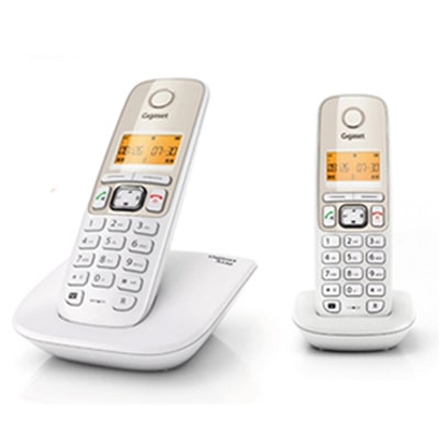 

Gigaset A530 Duo white Cordless Landline Phone