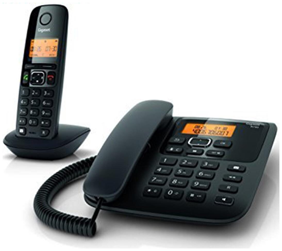 Buy Gigaset A730 Corded And Cordless Phone Set Of 2 Online at Low Prices in India
