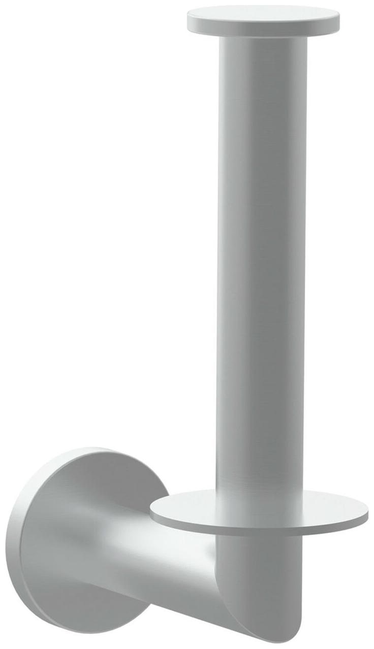 

Ginger 4607 Nickel Kubic Single Post Spare Tissue Paper Holder