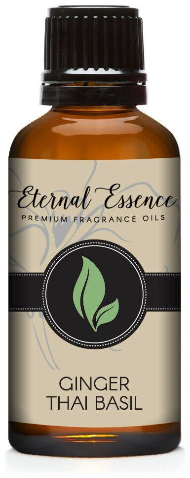 

Ginger Thai Basil - Premium Grade Fragrance Oils - 30ml