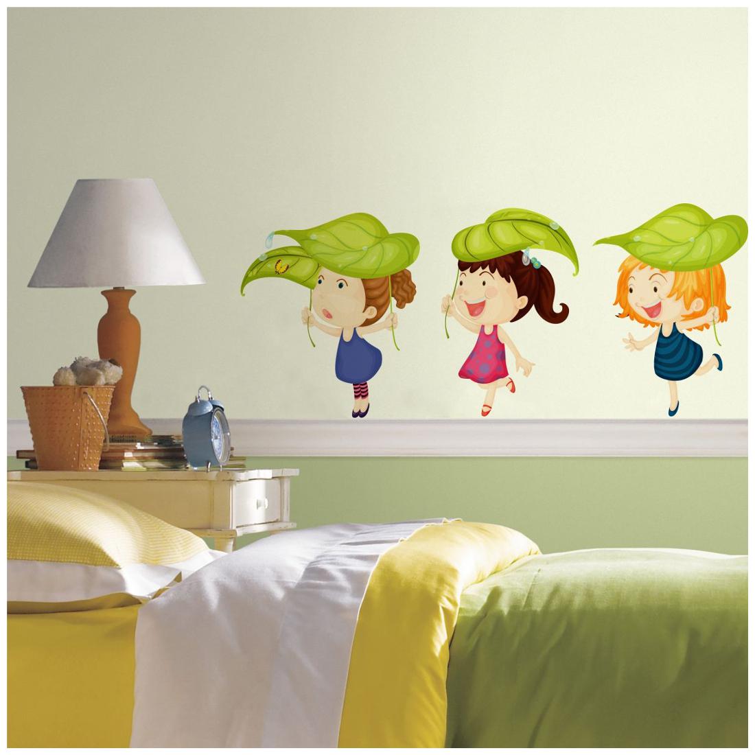 

Rawpockets Wall Stickers Girls Play Wall Sticker
