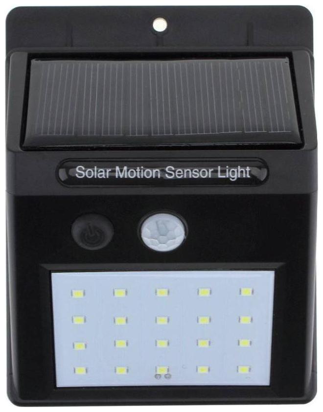 

Gjshop 20 Led Outdoor Wireless Solar Energy Powered Motion Sensor Wall Lights Solar Light