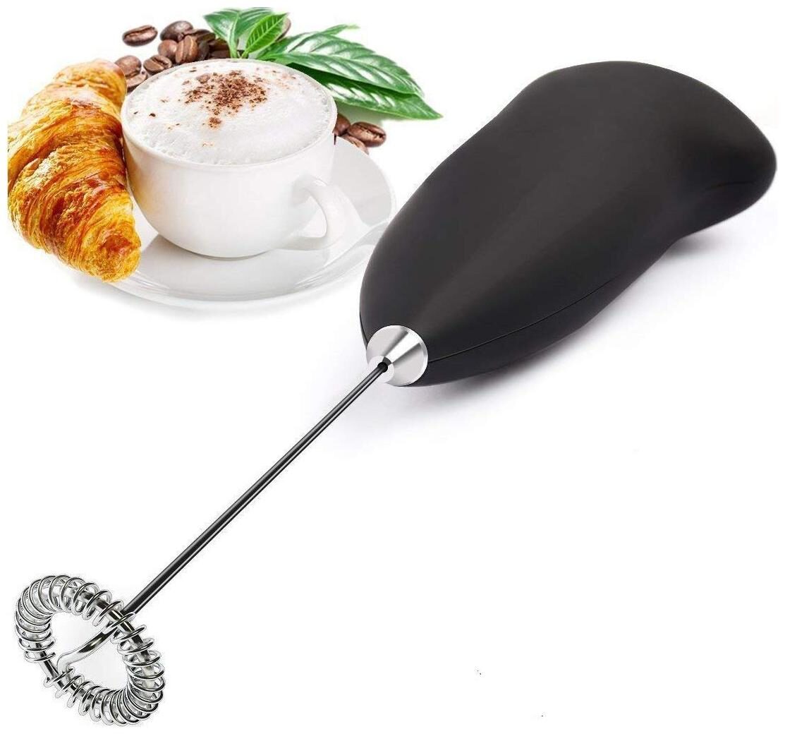

Gjshop Home Electric Handle Coffee Mixer Frother Hand Blender (Multicolor As Per Availability)
