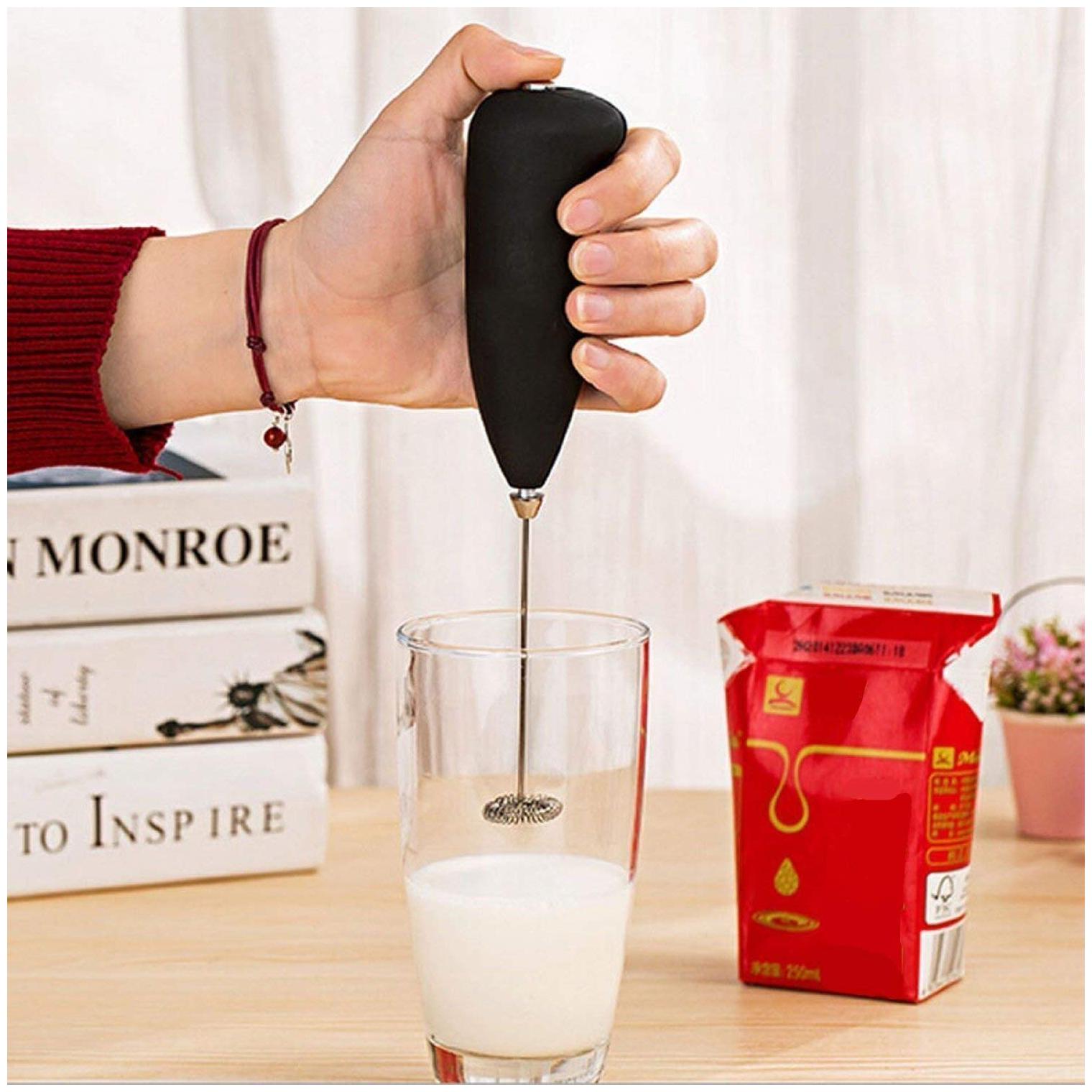 

Gjshop Home Electric Handle Coffee Mixer Frother Hand Blender (Multicolor As Per Availability)
