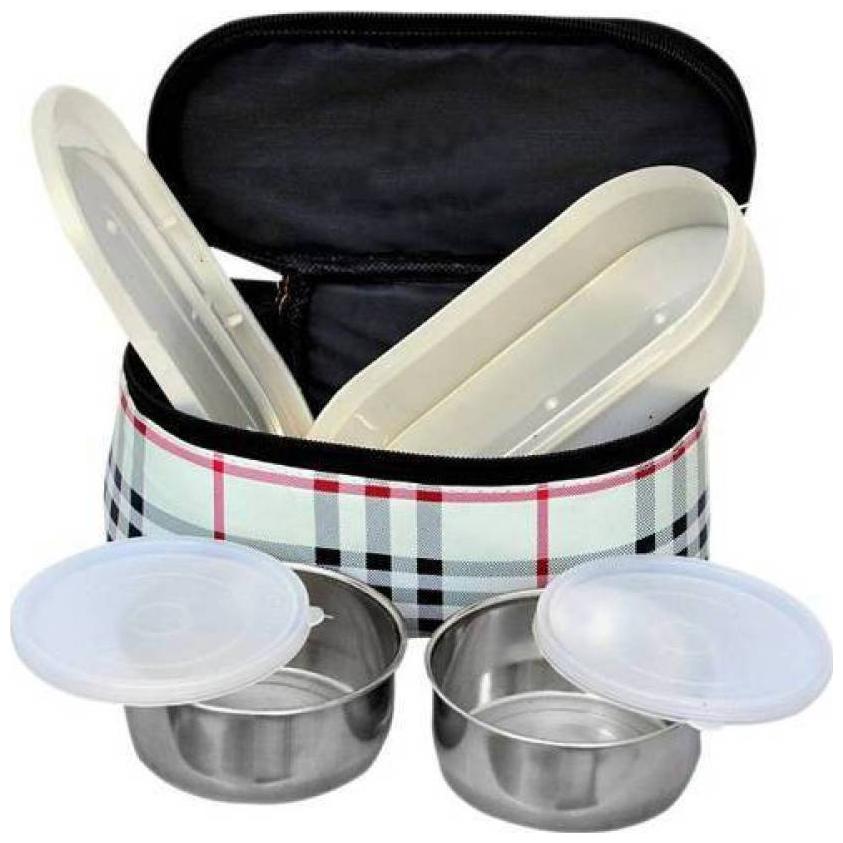 

G-King Assorted Lunch box ( Set of 1 750 ml )