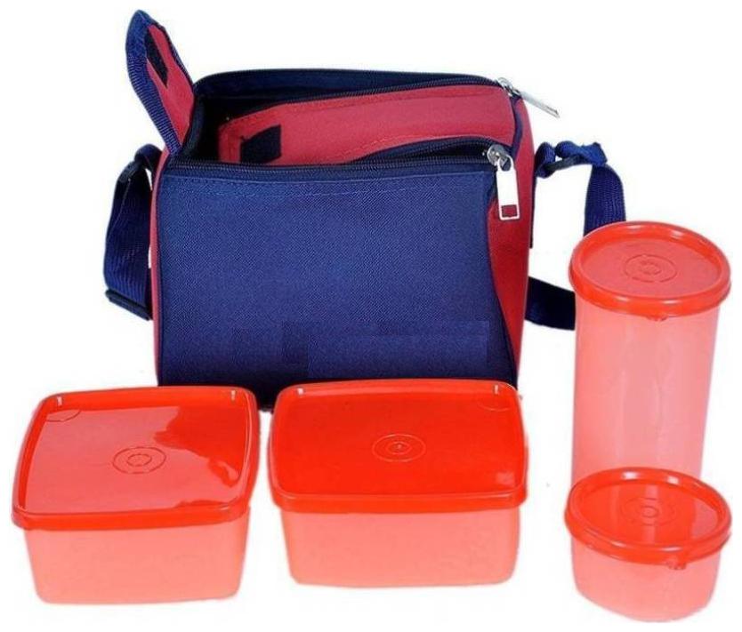

G-King Assorted Lunch box ( Set of 1 750 ml )
