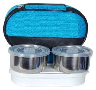 

G-King Assorted Lunch box ( Set of 1 750 ml )