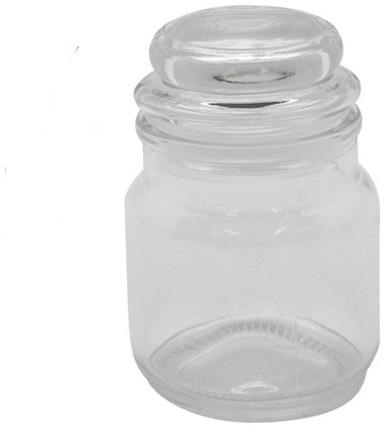 

Glass Container with Glass Airtight Lid