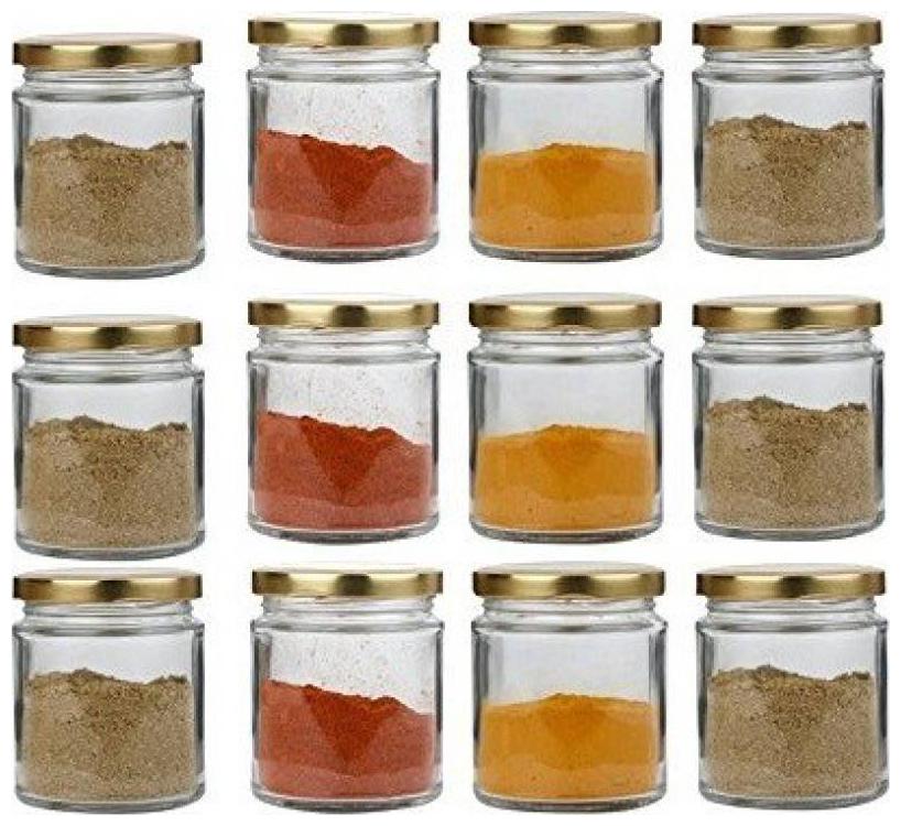 

Glass Jar Container in Clear