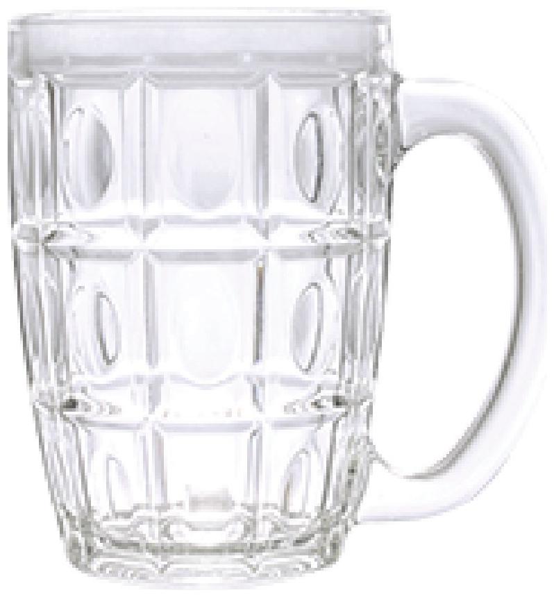 

Incrizma Glass Thailand Beer Mug (500 ml 14 Oz) Set of 6