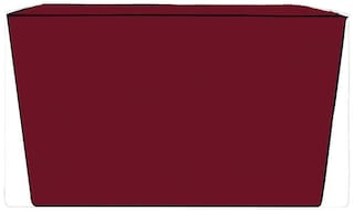 Glassiano Ac cover for Hitachi 1.2 Tons 5 Star Split AC White (RAU514AWD) Split Outdoor Unit