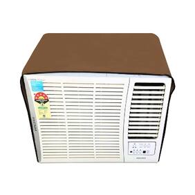 Glassiano Beige Colored waterproof and dustproof window ac cover for Carrier Estrella CACW12ES3S2 1 Ton 3 star AC