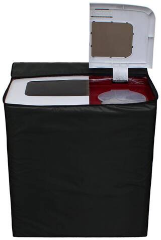Glassiano Military Waterproof & Dustproof Washing Machine Cover For Semi Automatic 8.5Kg Model