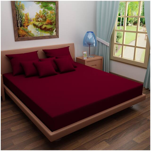 Glassiano Cotton Single beds Mattress protectors