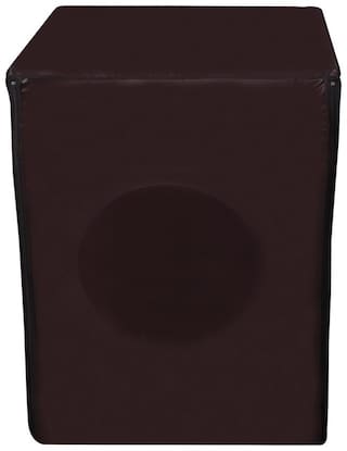Glassiano coffee colored Waterproof & Dustproof Washing Machine Cover For Lg fully automatic Front Load FH296HDL24 7kg washing machine
